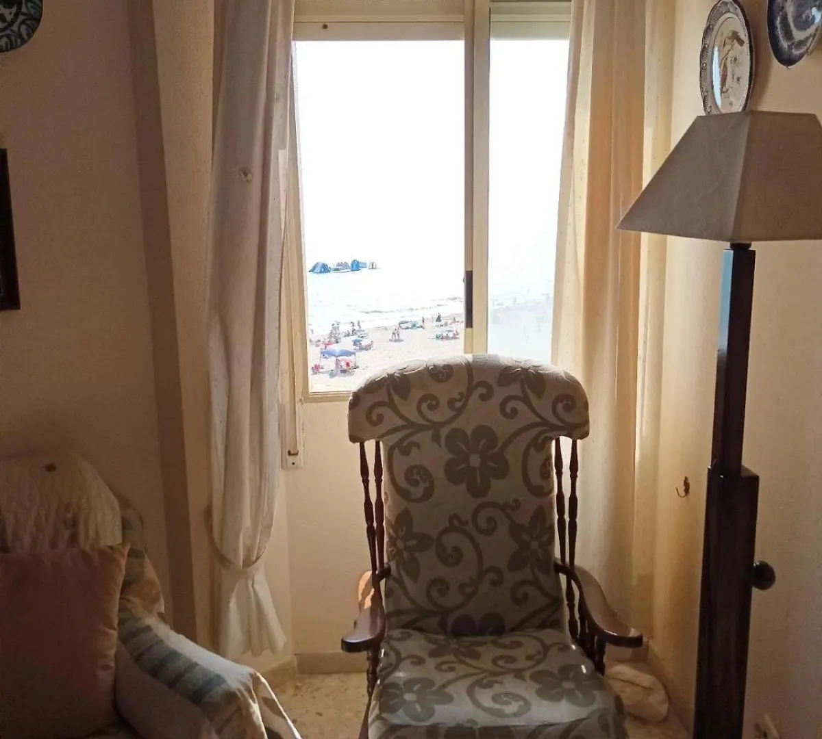 アパート Apartamento Vistas Al Mar マタラスカニャス