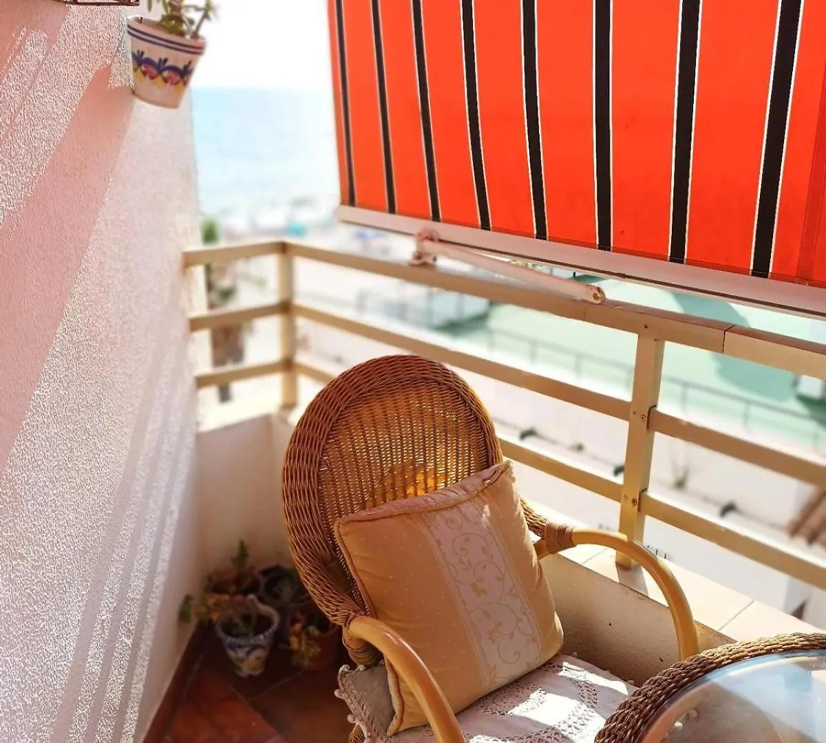 アパート Apartamento Vistas Al Mar マタラスカニャス